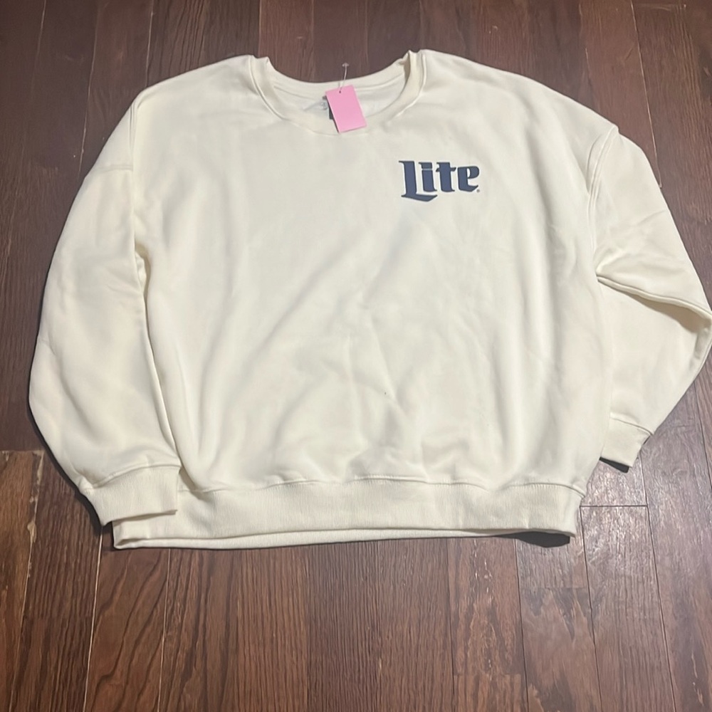 The original lite Pilsner sweatshirt